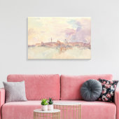 John Singer Sargent - Siena Leinwanddruck (Insitu (Wohnzimmer))