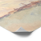 John Singer Sargent - Siena Poster (Ecke)