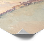 John Singer Sargent - Siena Poster (Ecke)