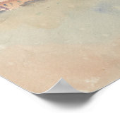 John Singer Sargent - Siena Poster (Ecke)