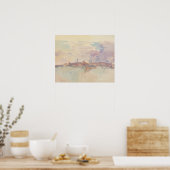 John Singer Sargent - Siena Poster (Küche)