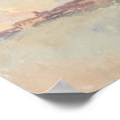 John Singer Sargent - Siena Poster (Ecke)