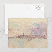 John Singer Sargent - Siena Postkarte (Vorne/Hinten)
