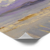 John Singer Sargent - Sirmione Poster (Ecke)