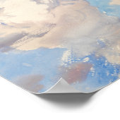 John Singer Sargent - Sky Poster (Ecke)