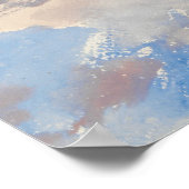 John Singer Sargent - Sky Poster (Ecke)