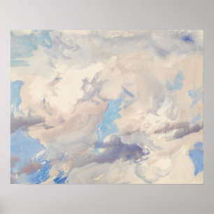 John Singer Sargent - Sky Poster