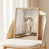 John Singer Sargent Smoke of Ambergris Painting Poster