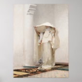 John Singer Sargent Smoke of Ambergris Painting Poster (Vorne)