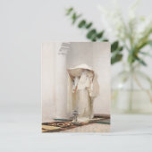 John Singer Sargent Smoke of Ambergris Painting Postkarte (Stehend Vorderseite)