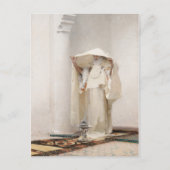John Singer Sargent Smoke of Ambergris Painting Postkarte (Vorderseite)