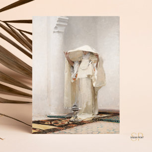 John Singer Sargent Smoke of Ambergris Painting Postkarte