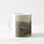 John Singer Sargent - Spanische Landschaft Kaffeetasse (Vorderseite Links)