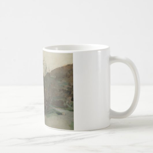John Singer Sargent - Spanische Landschaft Kaffeetasse (Rechts)