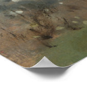 John Singer Sargent - Spanische Landschaft Poster (Ecke)