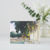 John Singer Sargent - Spanish Midday, Aranjuez Postkarte (Stehend Vorderseite)