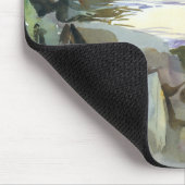 John Singer Sargent - Stream and Rocks Mousepad (Ecke)