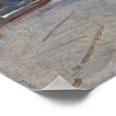 John Singer Sargent Street in Venedig Poster (Ecke)