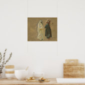 John Singer Sargent - Studie über zwei Beduinen Poster (Küche)