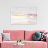 John Singer Sargent - Sunset at Sea Leinwanddruck (Insitu (Wohnzimmer))