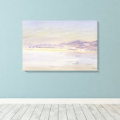 John Singer Sargent - Sunset at Sea Leinwanddruck (Insitu (Holzboden))
