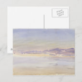 John Singer Sargent - Sunset at Sea Postkarte (Vorne/Hinten)