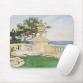 John Singer Sargent - Terrasse, Vizcaya Mousepad (Mit Mouse)