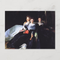 John Singer Sargent - The Misses Hunter