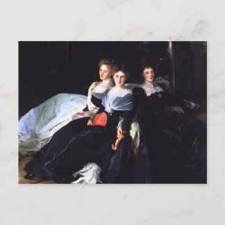John Singer Sargent - The Misses Hunter Postkarte