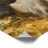 John Singer Sargent - Three Oxen Poster (Ecke)