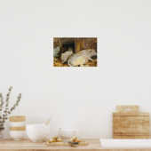 John Singer Sargent - Three Oxen Poster (Küche)