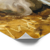 John Singer Sargent - Three Oxen Poster (Ecke)