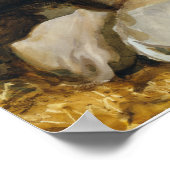 John Singer Sargent - Three Oxen Poster (Ecke)