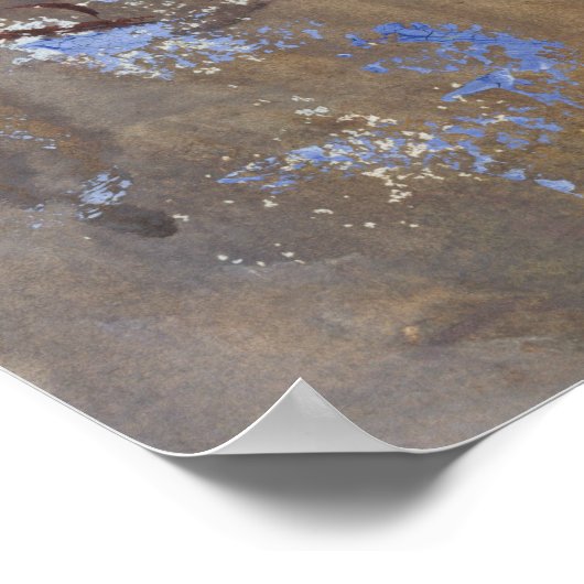 John Singer Sargent - Treetops against Sky Poster (Ecke)