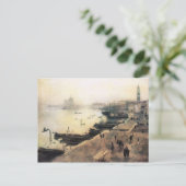 John Singer Sargent - Venedig bei schlechtem Wette Postkarte (Stehend Vorderseite)