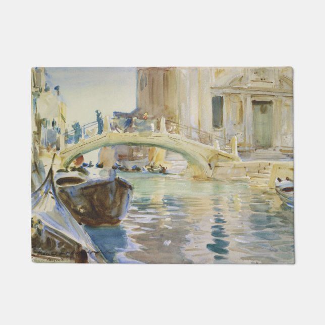 John Singer Sargent - Venedig Fußmatte (Vorderseite)
