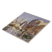 John Singer Sargent - Venezianischer Kanal Fliese (Seite)