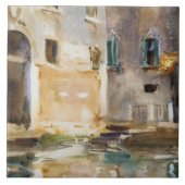 John Singer Sargent - Venice Fliese (Vorderseite)