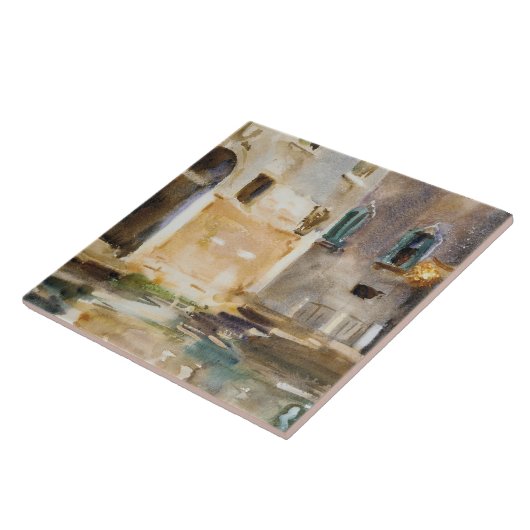 John Singer Sargent - Venice Fliese (Seite)