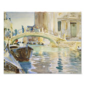 John Singer Sargent - Venice Fotodruck (Vorne)