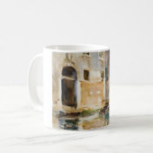 John Singer Sargent - Venice Kaffeetasse (Vorderseite Links)