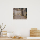 John Singer Sargent - Venice Poster (Küche)