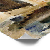 John Singer Sargent - Venice Poster (Ecke)