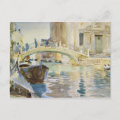 John Singer Sargent - Venice Postkarte (Vorderseite)