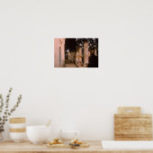 John Singer Sargent - Vespers Poster (Küche)