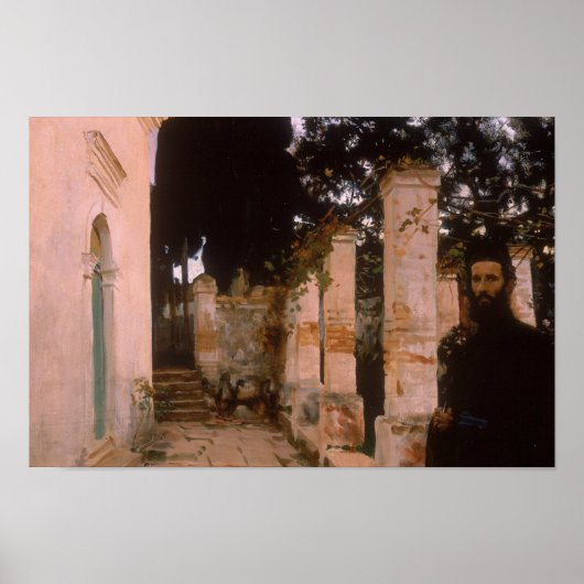 John Singer Sargent - Vespers Poster (Vorne)