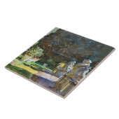 John Singer Sargent - Villa di Marlia, Lucca Fliese (Seite)