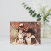 John Singer Sargent - Village Children Postkarte (Stehend Vorderseite)