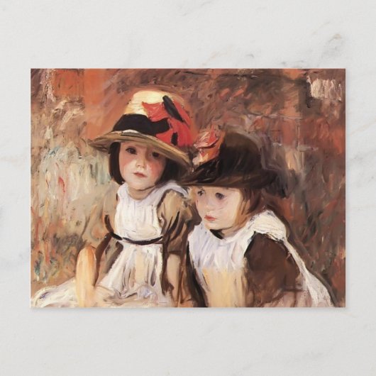 John Singer Sargent - Village Children Postkarte (Vorderseite)