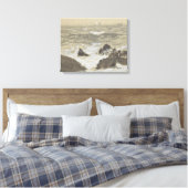 John Singer Sargent - Waves Breaking on Rocks Leinwanddruck (Insitu (Schlafzimmer))
